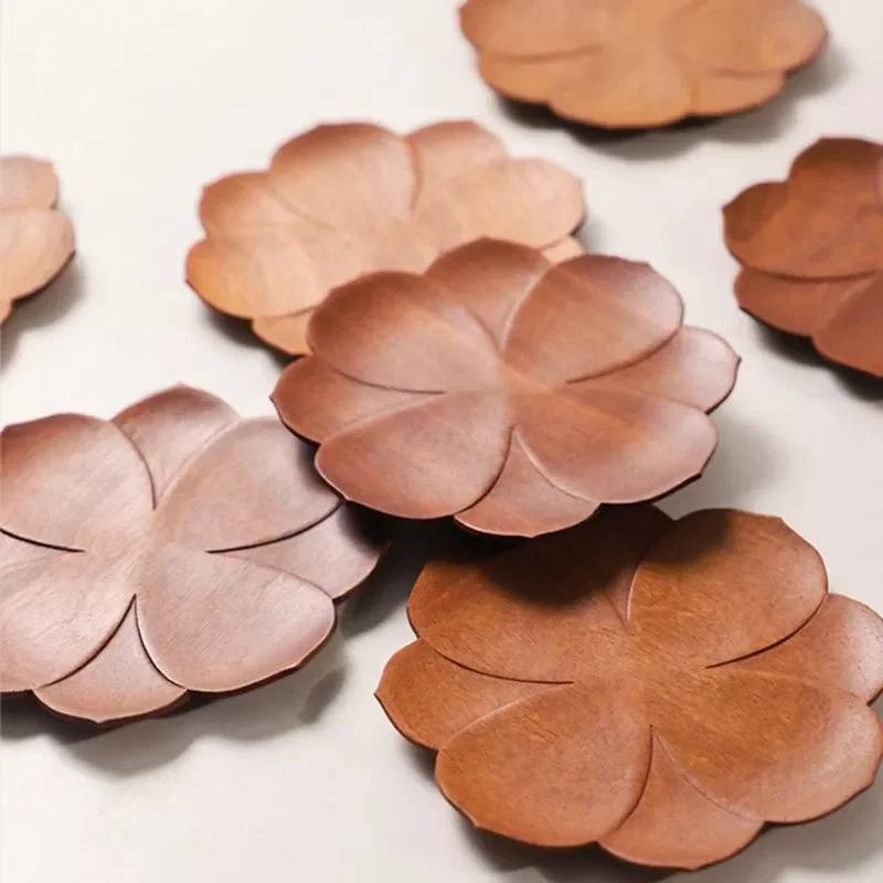 Durable Wood Coasters Chinese Style Drink Mat Round Heat Resistant Drink Mat Coffee Cup Pad Table Non-slip Coffee Pad
Durable Wood Coasters Chinese Style Drink Mat Round Heat Resistant Drink Mat Coffee Cup Pad Table Non-slip Coffee Pad