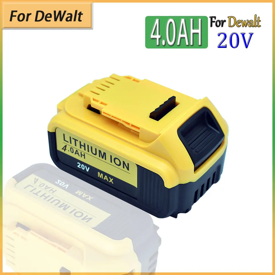 20V 4000mAh For Dewalt DCB200 Replacement Battery Compatible with For Dewalt 20V Tools DCB120 DCB182 DCB200 DCB609 Battery
20V 4000mAh For Dewalt DCB200 Replacement Battery Compatible with For Dewalt 20V Tools DCB120 DCB182 DCB200 DCB609 Battery