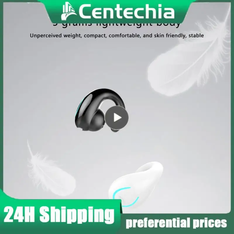Effective Distance About 10m Business Earphones Lightweight Sports Headset Small Volume No Delay Sense Headset
Effective Distance About 10m Business Earphones Lightweight Sports Headset Small Volume No Delay Sense Headset