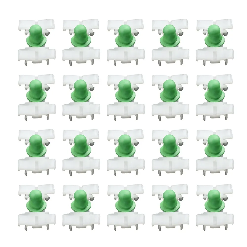 20pcs Car Exterior Door Fender Moulding Trim Clip Side Molding Clips For BMW E46 Exterior Side Moulding Door Bumpstrip Retaining
20pcs Car Exterior Door Fender Moulding Trim Clip Side Molding Clips For BMW E46 Exterior Side Moulding Door Bumpstrip Retaining