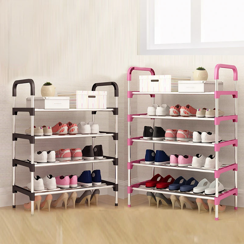 Simple Multi-layer Shoe Rack Stainless Steel Shoe Organizer Door Bedroom Shoes Cabinet Storage Living Room Folding Hanger Home
Simple Multi-layer Shoe Rack Stainless Steel Shoe Organizer Door Bedroom Shoes Cabinet Storage Living Room Folding Hanger Home