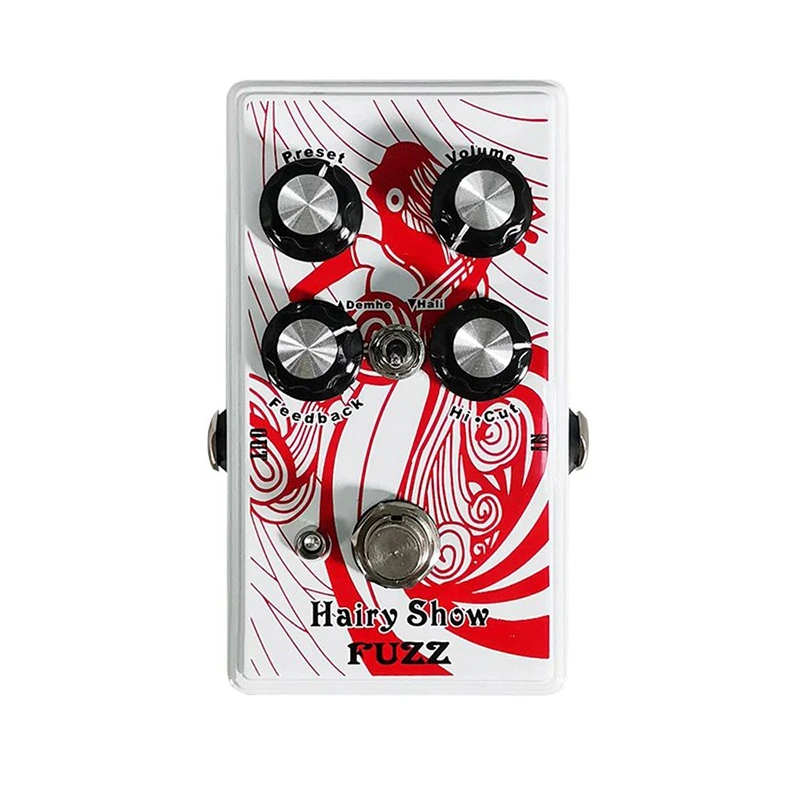 FUZZ Guitar Effect Pedal for Electric Guitar Bass String Instrument Guitar Pedal for Guitar Accessories
FUZZ Guitar Effect Pedal for Electric Guitar Bass String Instrument Guitar Pedal for Guitar Accessories