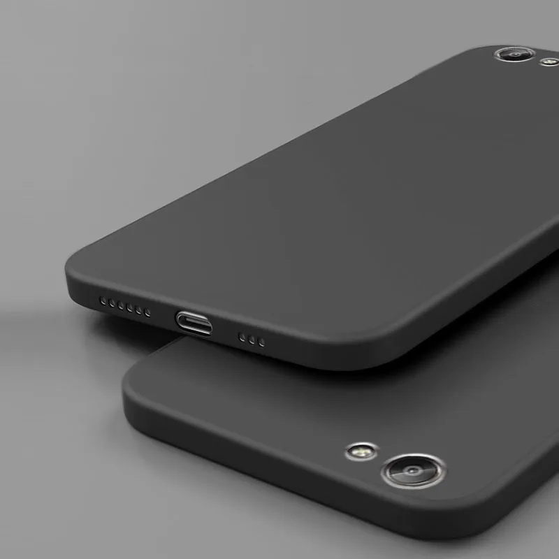 For Vivo Y55 Case Cover Soft Silicone Matte Black Back Shockproof Protect Phone Cases For Vivo Y55A Y55L Y55N Funda Capa 
For Vivo Y55 Case Cover Soft Silicone Matte Black Back Shockproof Protect Phone Cases For Vivo Y55A Y55L Y55N Funda Capa