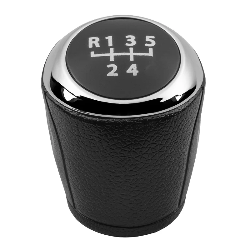 Chrome Leather Gear Head Shift Knob for Chevrolet Cruze Car Styling Accessories
Chrome Leather Gear Head Shift Knob for Chevrolet Cruze Car Styling Accessories