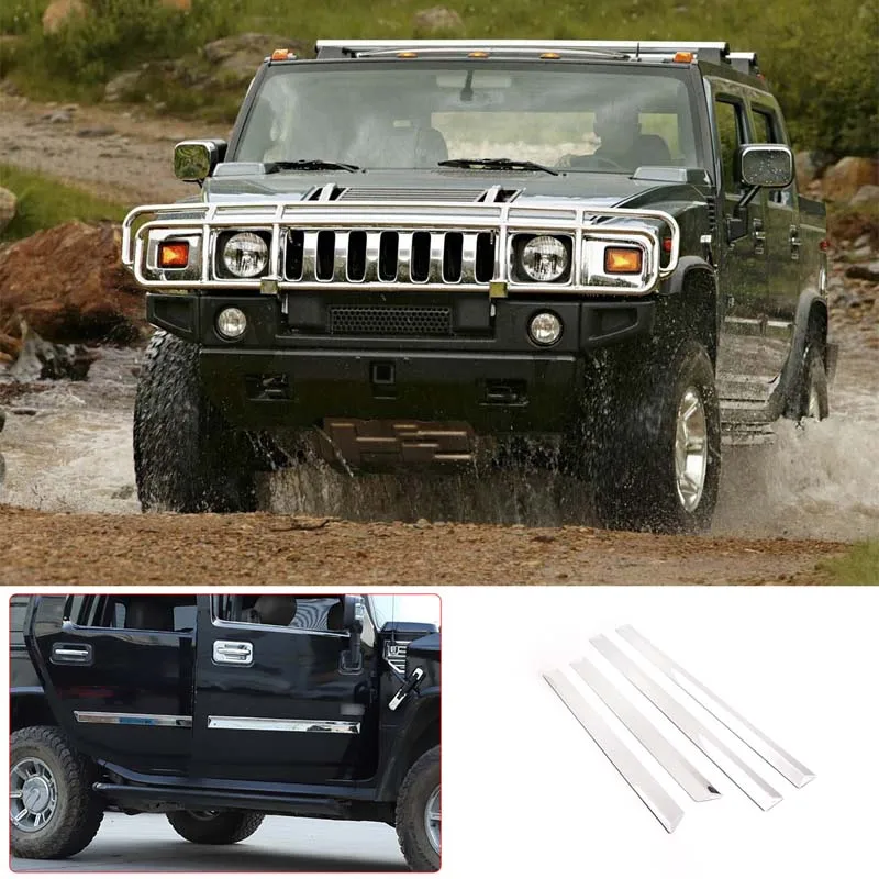 Для 2003-2009 Hummer H2 нержавеющая сталь Серебристый автомобильный Стайлинг Защита корпуса двери отделочная полоса автомобильные Внешние защитны...
Для 2003-2009 Hummer H2 нержавеющая сталь Серебристый автомобильный Стайлинг Защита корпуса двери отделочная полоса автомобильные Внешние защитны...