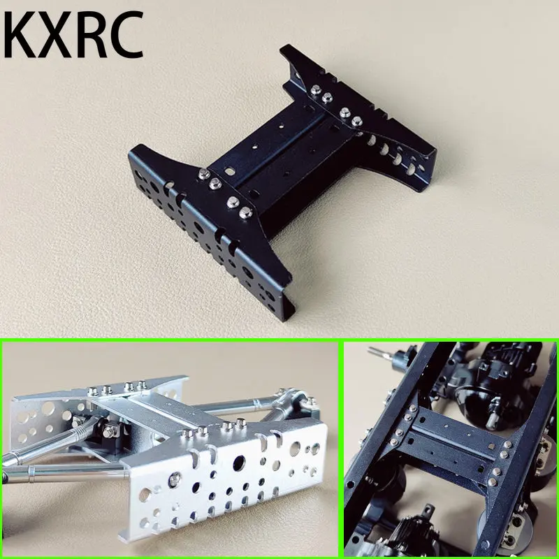 

Metal Double Beam Middle Beam for 1/14 Tamiya RC Truck Trailer Tipper Scania 770S R730 R620 Benz Actros Volvo MAN LESU DIY Part