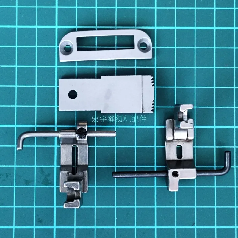 Jinlun 7361 hat brim machine feeding tooth high car side presser foot cap mechanical presser foot needle plate tooth cap parts
Jinlun 7361 hat brim machine feeding tooth high car side presser foot cap mechanical presser foot needle plate tooth cap parts
