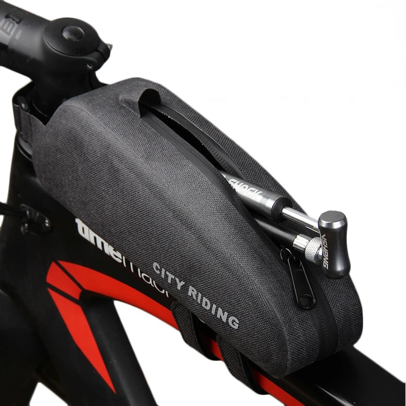 Nylon Cycling Bicycle Bag Waterproof Hard Shell Front Frame Top Tube Bag Road Mountain Bike Frame Trunk MTB Bag Bike Accessories
Nylon Cycling Bicycle Bag Waterproof Hard Shell Front Frame Top Tube Bag Road Mountain Bike Frame Trunk MTB Bag Bike Accessories
