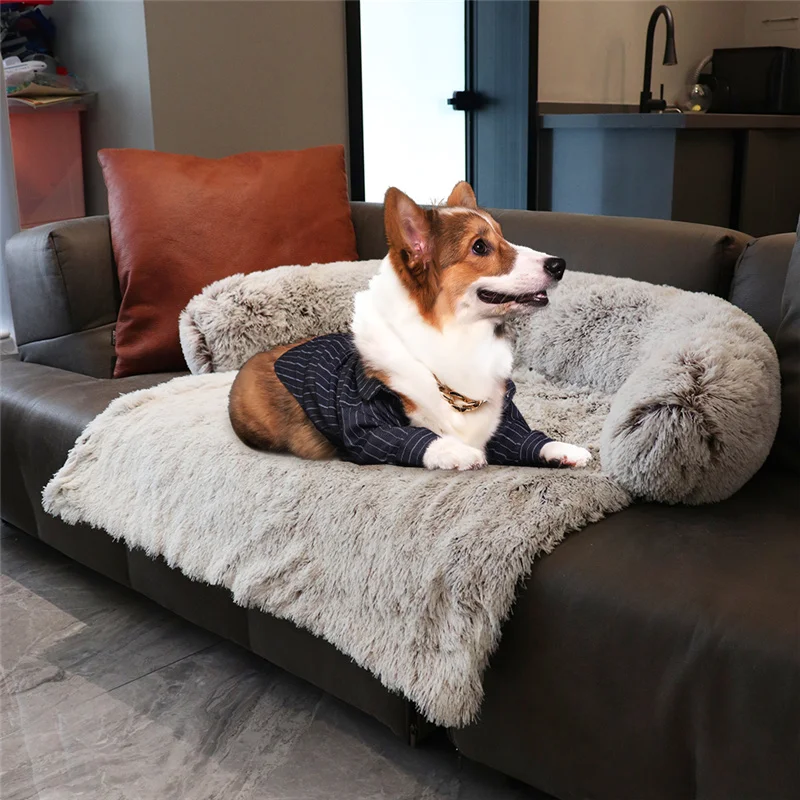 Winter Plush Dog Bed Warm Cat Bed Pad Removable Cover Dogs Bed with Zipper Washable Dog Cushion Sofa Bed Puppy Mat for Large Dog
Winter Plush Dog Bed Warm Cat Bed Pad Removable Cover Dogs Bed with Zipper Washable Dog Cushion Sofa Bed Puppy Mat for Large Dog