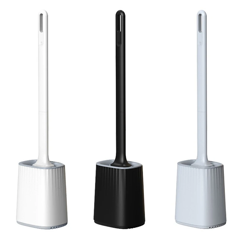 Toilet Brush With Quick Drying Brush Holder Wall Mounted & Standing Toilet Brush With Long Handle For Bathroom
Toilet Brush With Quick Drying Brush Holder Wall Mounted & Standing Toilet Brush With Long Handle For Bathroom
