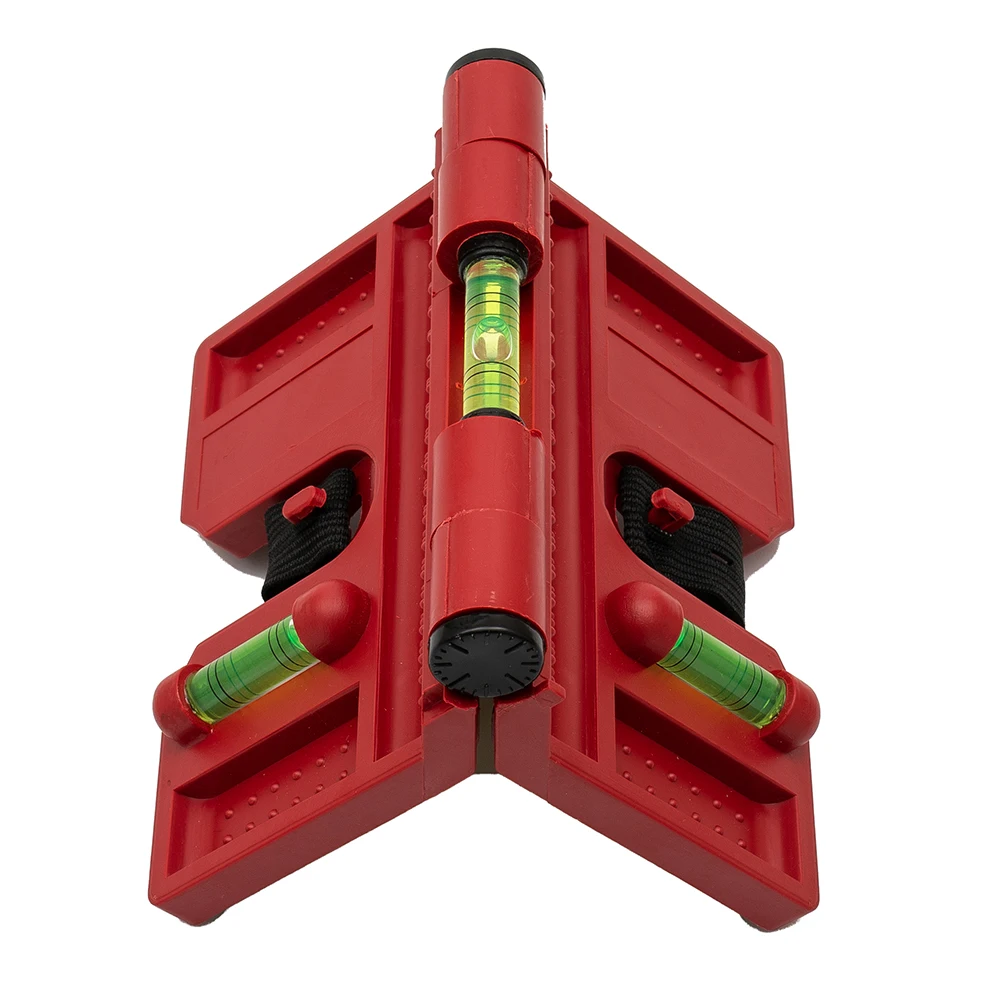 Durable Hot New Meter Post Fence Level Adjustable Magnetic Pipe Plastic Red Vertical With Straps 3 Vials 4 Strips
Durable Hot New Meter Post Fence Level Adjustable Magnetic Pipe Plastic Red Vertical With Straps 3 Vials 4 Strips