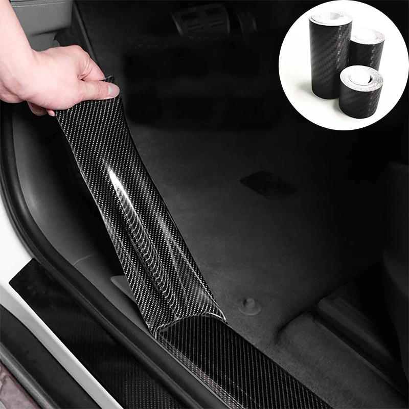 3/5/7/10M Universal Car Protector Strip Anti-stepping Bumper Door Carbon Fiber Protection Sticker Auto Exterior Tape Accessories
3/5/7/10M Universal Car Protector Strip Anti-stepping Bumper Door Carbon Fiber Protection Sticker Auto Exterior Tape Accessories