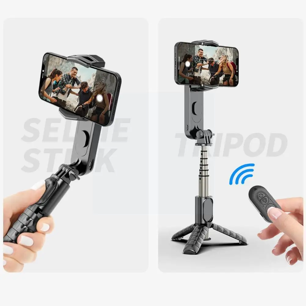 Gimbal Handheld Stabilizer Wireless Cellphone Video Record Smartphone Gimbal For Action Camera Phone Portable Phone Holder D1h3
Gimbal Handheld Stabilizer Wireless Cellphone Video Record Smartphone Gimbal For Action Camera Phone Portable Phone Holder D1h3