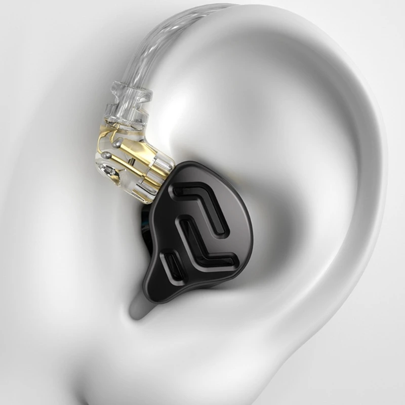

KZ-ZNA In Ear Earphone Headset Monitor Earbud HIFI-Sound Dynamic NoiseCancelling E1YA