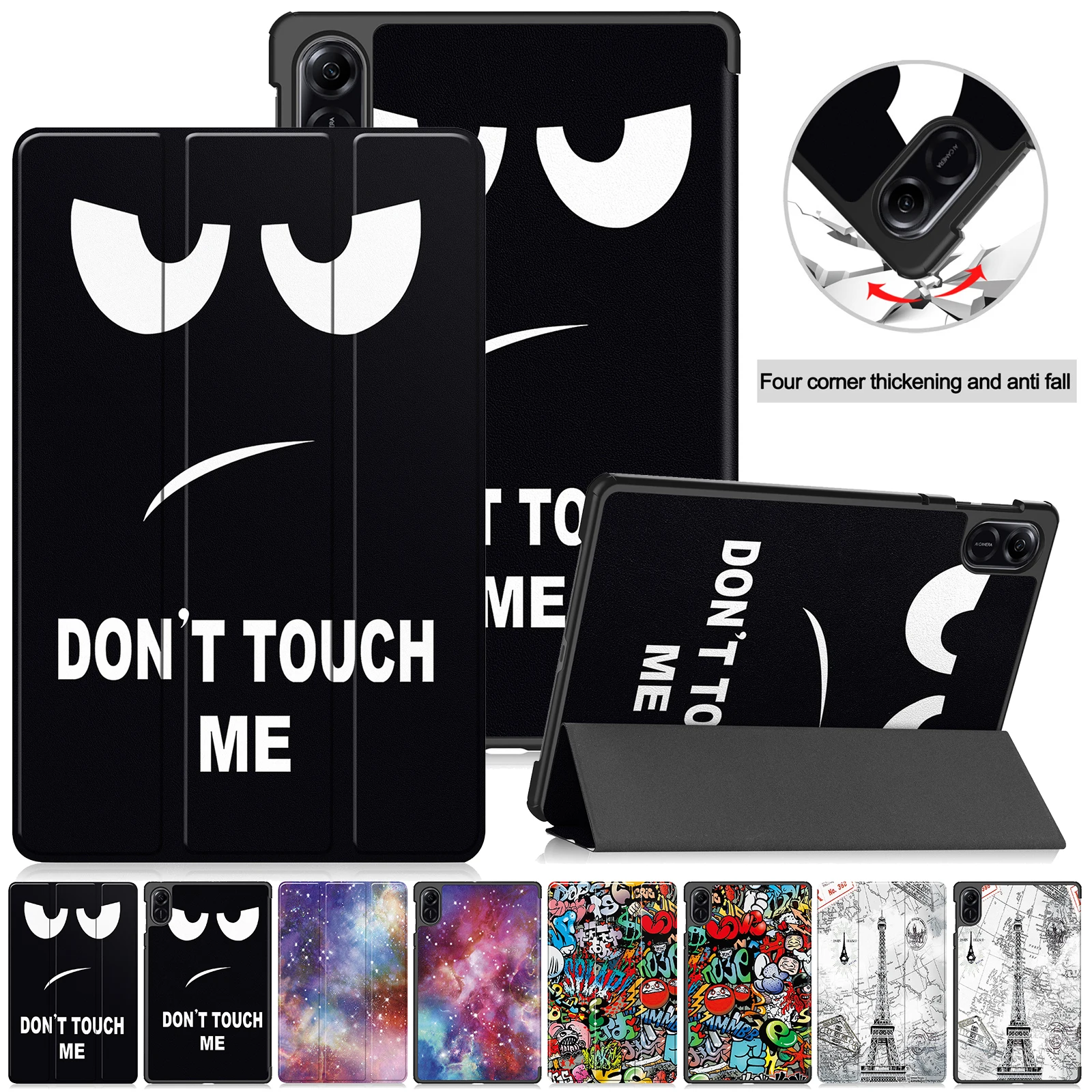 Smart Case For Honor Pad X8 Pro/Honor Pad X9 11.5" PU Leather Shockproof Cover
Smart Case For Honor Pad X8 Pro/Honor Pad X9 11.5" PU Leather Shockproof Cover