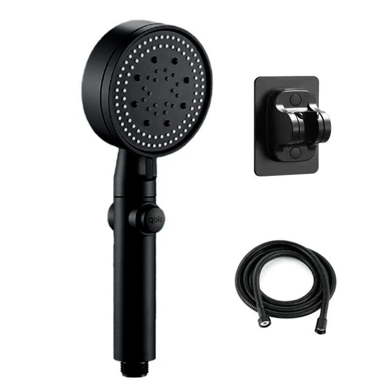 Handheld Shower Head Wall Shower Sprinkle Head With Switch Button Multi-speed Adjustment 1/2 Universal Interface
Handheld Shower Head Wall Shower Sprinkle Head With Switch Button Multi-speed Adjustment 1/2 Universal Interface