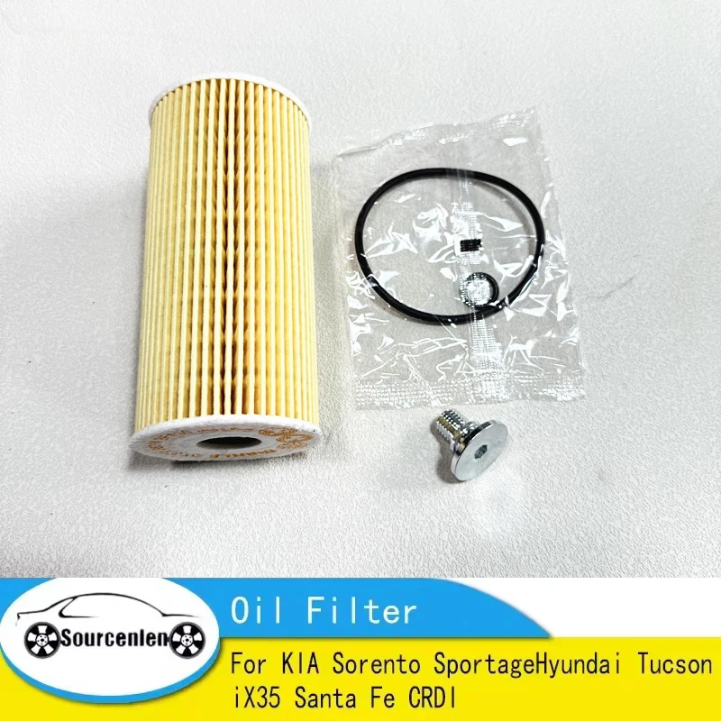 Масляный фильтр для KIA Sorento Sportage Hyundai Tucson IX35 Santa Fe CRDI 26320-2F100 263202F100
Масляный фильтр для KIA Sorento Sportage Hyundai Tucson IX35 Santa Fe CRDI 26320-2F100 263202F100