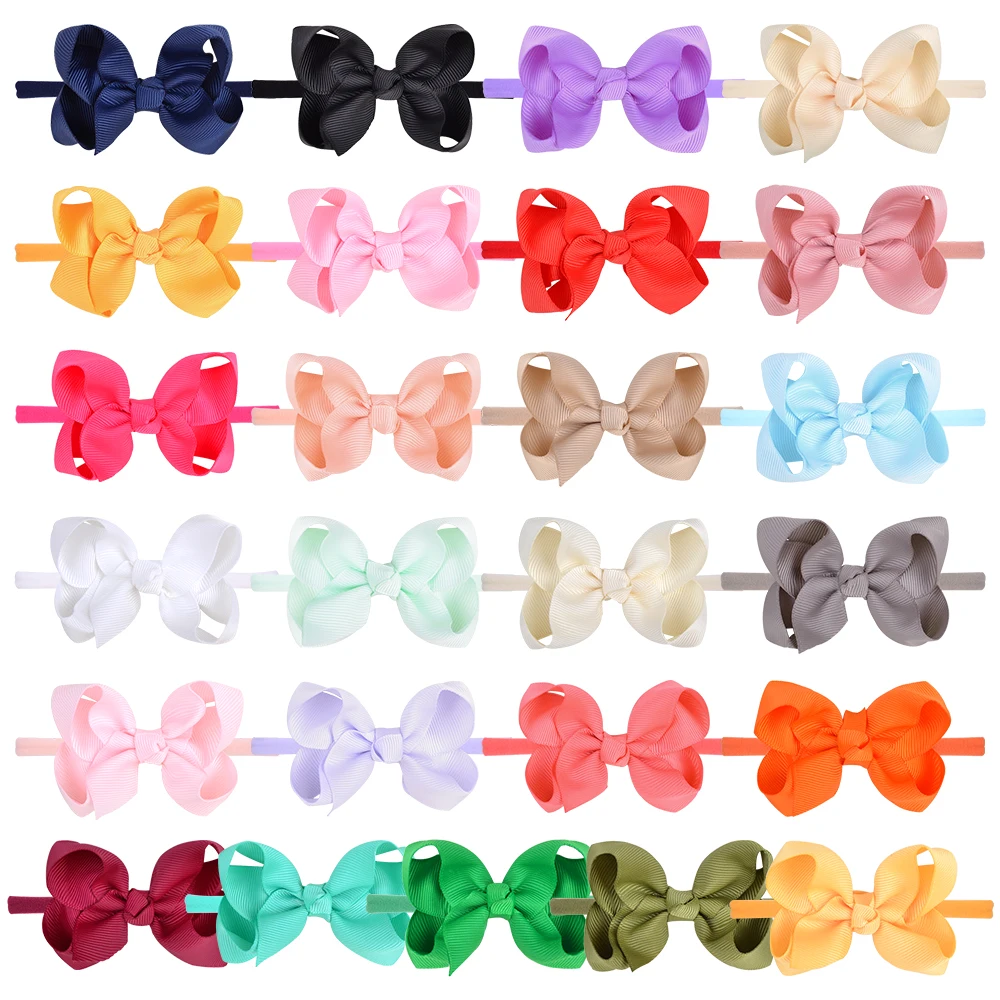 Wholesale 3.15'' Solid Color Bubble Bows Headband For Baby Girls Grosgrain Ribbon Headbands Elastic Hair Band Hair Accessories
Wholesale 3.15'' Solid Color Bubble Bows Headband For Baby Girls Grosgrain Ribbon Headbands Elastic Hair Band Hair Accessories