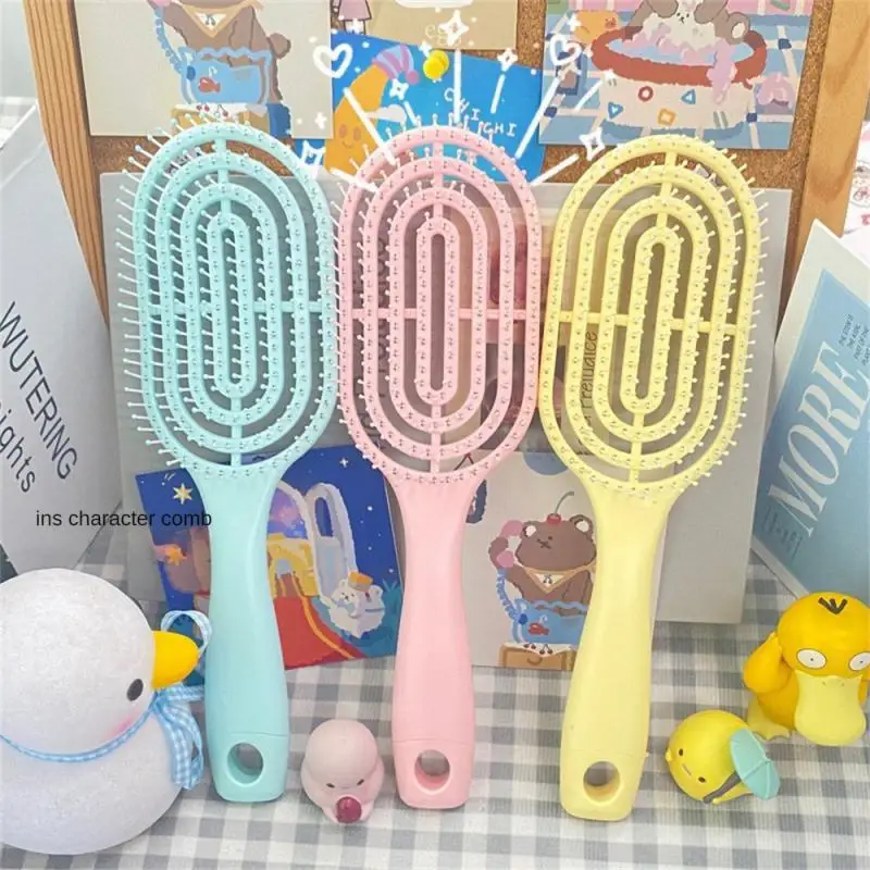 Spare Rib Air Cushion Comb Comb Teeth Are Clear Comfortable Grip Not Easily Deformed Easy To Carry Hair Care/styling Comb 60g
Spare Rib Air Cushion Comb Comb Teeth Are Clear Comfortable Grip Not Easily Deformed Easy To Carry Hair Care/styling Comb 60g