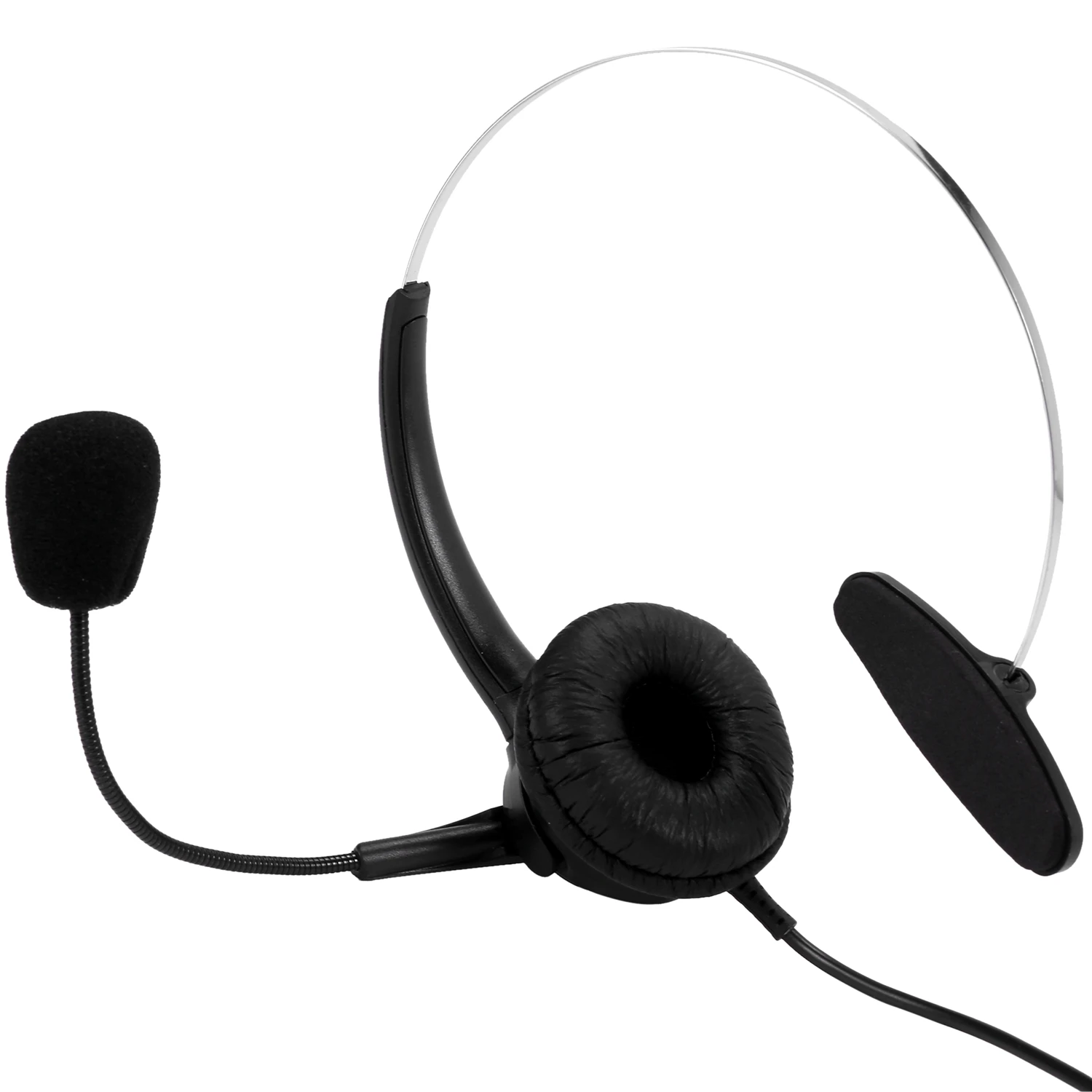Наушники RJ9 наушники для колл-центра Monaural с шумоподавлением, гарнитура для звонков с микрофоном
Наушники RJ9 наушники для колл-центра Monaural с шумоподавлением, гарнитура для звонков с микрофоном