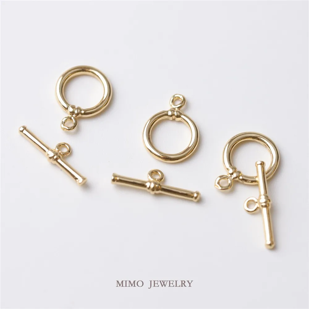 MIMO JEWELRY Color copper plated gold smooth knot OT buckle INS wind bracelet necklace DIY buckle accessories
MIMO JEWELRY Color copper plated gold smooth knot OT buckle INS wind bracelet necklace DIY buckle accessories