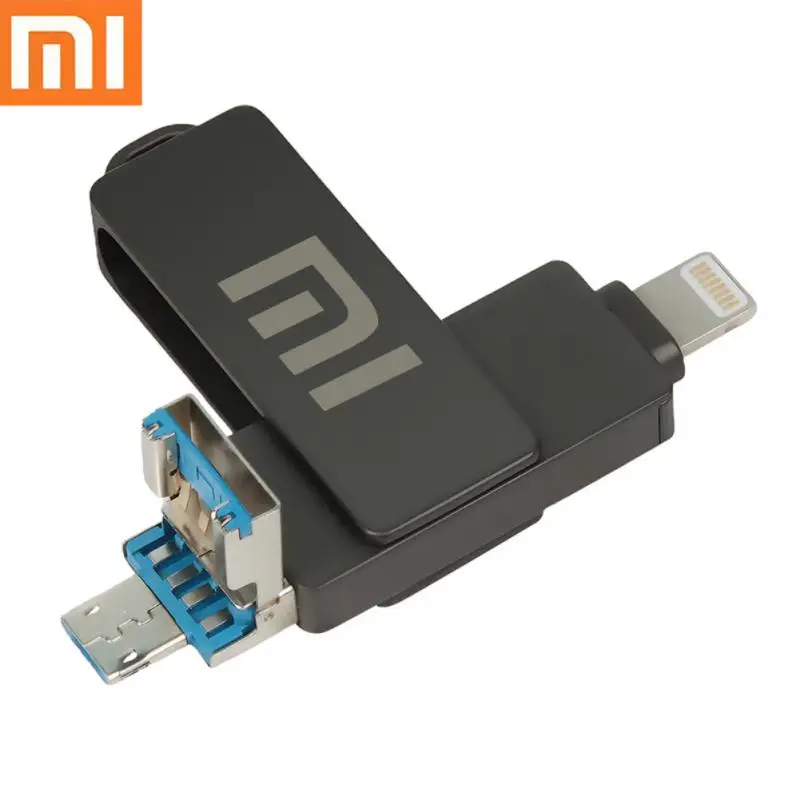 

Оригинальный Xiaomi U Disk 2 ТБ 1024 ГБ 256 ГБ USB 3,1 Type-C Интерфейс