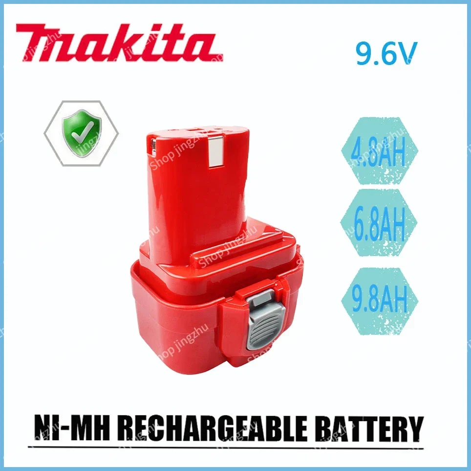 Подходит для ручной дрели Makita 9,6 в 9120 Ач Ni-MH высокой емкости с зарядкой от аккумулятора
Подходит для ручной дрели Makita 9,6 в 9120 Ач Ni-MH высокой емкости с зарядкой от аккумулятора