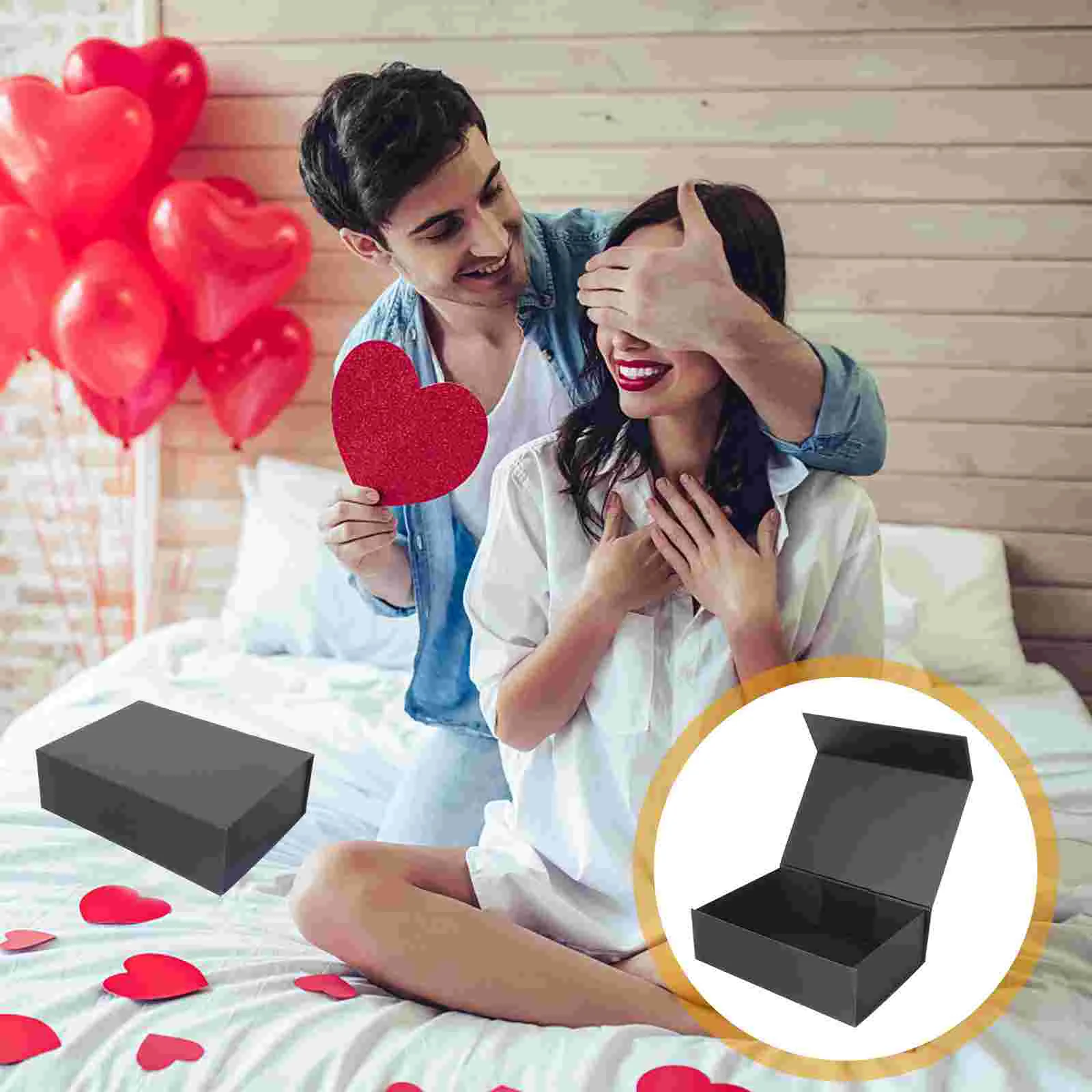 Magnetic Collapsible Bridesmaid Proposal Box White Boxes For Giftsss with Magnetic Closure Lid
Magnetic Collapsible Bridesmaid Proposal Box White Boxes For Giftsss with Magnetic Closure Lid