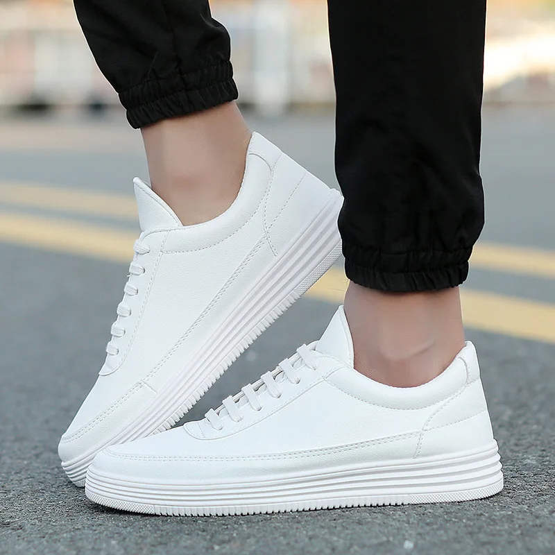 Pop Sale Vogue Casual Shoes For Men Spring Autumn Male Sneakers Light Lace-up Flat Shoes Comfortable Footwear
Pop Sale Vogue Casual Shoes For Men Spring Autumn Male Sneakers Light Lace-up Flat Shoes Comfortable Footwear