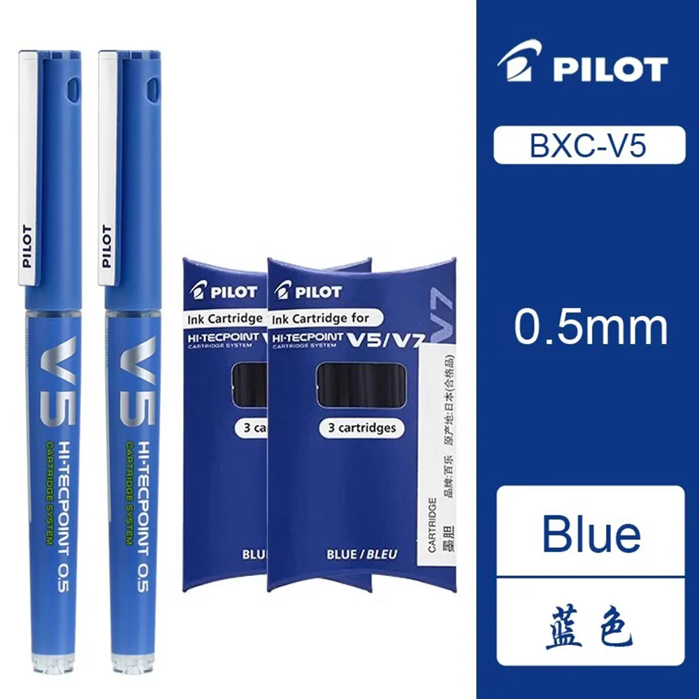 Гелевая ручка Pilot HI-TECPOINT BXC-V5/V7 0.5/0.7 мм
Гелевая ручка Pilot HI-TECPOINT BXC-V5/V7 0.5/0.7 мм