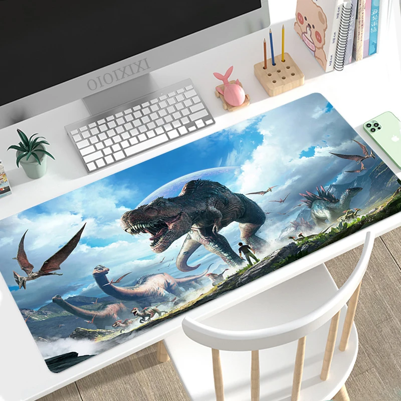 

Ark Survival Evolved Mouse Pad Gamer XL Custom HD Large New Mousepad XXL keyboard pad Non-Slip Natural Rubber Laptop Mice Pad