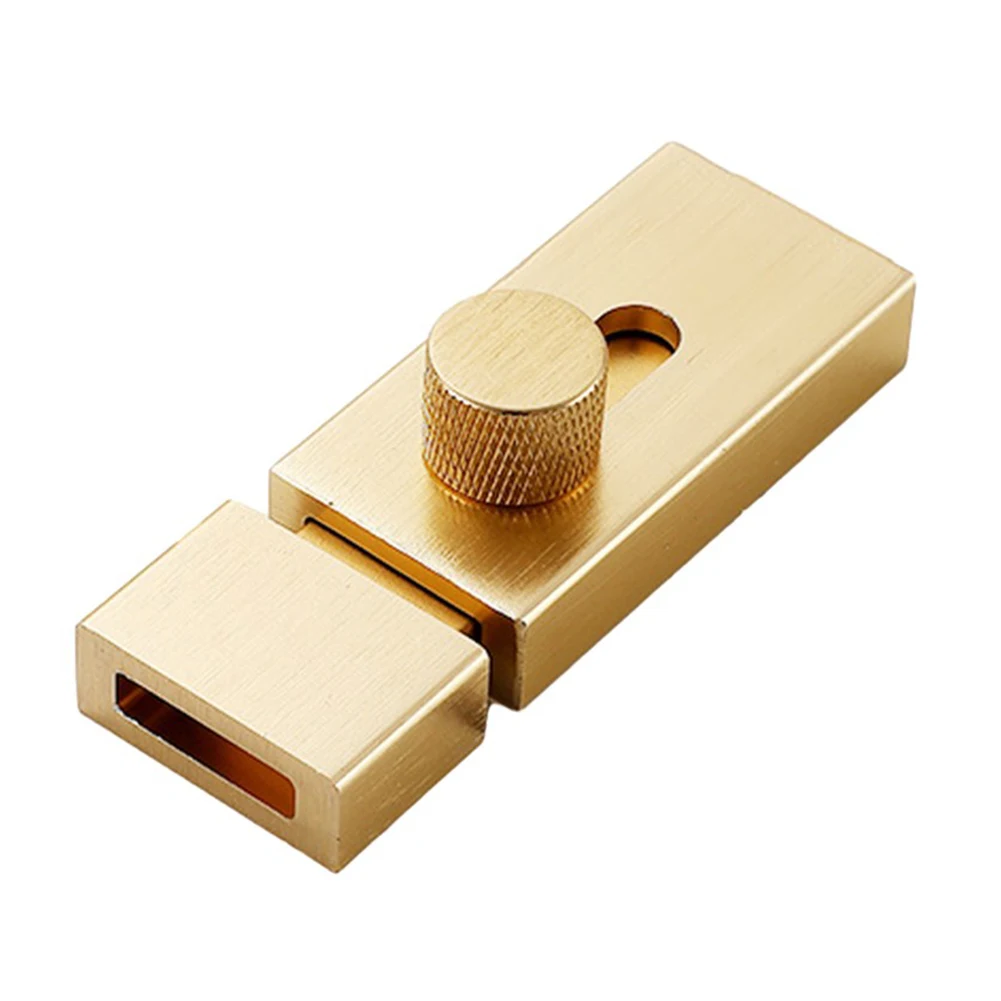 Simplistic Design Door Latch, Reliable and Durable Suitable for Home, Hotel, Cabinet, Drawer, Furniture No Hole Punch Required
Simplistic Design Door Latch, Reliable and Durable Suitable for Home, Hotel, Cabinet, Drawer, Furniture No Hole Punch Required