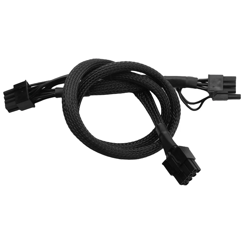 Модульный кабель питания PCIe 8Pin на 2 порта 6 + 2Pin для Corsair RM1000X RM550X 650X 750X 850X, 5 шт.
Модульный кабель питания PCIe 8Pin на 2 порта 6 + 2Pin для Corsair RM1000X RM550X 650X 750X 850X, 5 шт.