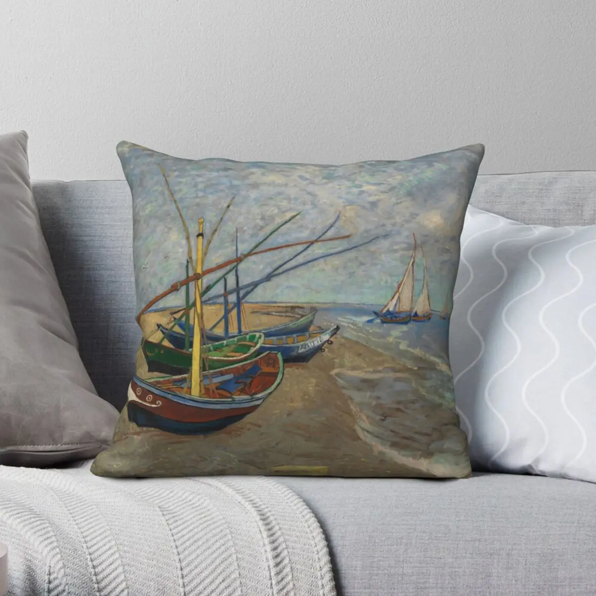 Fishing Boats Square Pillowcase Polyester Linen Velvet Printed Zip Decor Throw Pillow Case Room Cushion Cover
Fishing Boats Square Pillowcase Polyester Linen Velvet Printed Zip Decor Throw Pillow Case Room Cushion Cover