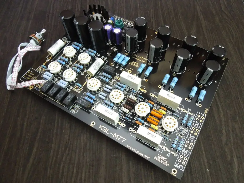 High-end Hi-Fi Valve Tube Phono Pre-Amplifier Stereo Preamp Board Perfect Reference KONDO AUDIONOTE M77 Circuit 
High-end Hi-Fi Valve Tube Phono Pre-Amplifier Stereo Preamp Board Perfect Reference KONDO AUDIONOTE M77 Circuit