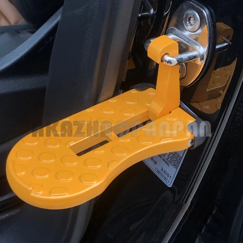 Multifunction Foldable Car Roof Rack Step Car Door Step Universal Latch Hook Auxiliary Foot Pedal Aluminium Alloy Safety Hammer
Multifunction Foldable Car Roof Rack Step Car Door Step Universal Latch Hook Auxiliary Foot Pedal Aluminium Alloy Safety Hammer