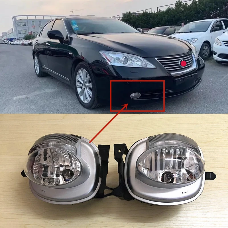 For Lexus ES350 2006 2007 2008 models front anti-fog light front fog light front bumper fog light half assembly 
For Lexus ES350 2006 2007 2008 models front anti-fog light front fog light front bumper fog light half assembly