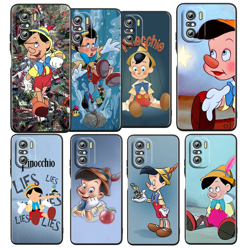 Anime Boy Cute Pinocchio Case For Xiaomi Redmi K50 K40 Gaming K30 K20 Pro 5G 10X 9T 9A 9C TPU Soft Black Phone Cover Coque Capa
Anime Boy Cute Pinocchio Case For Xiaomi Redmi K50 K40 Gaming K30 K20 Pro 5G 10X 9T 9A 9C TPU Soft Black Phone Cover Coque Capa