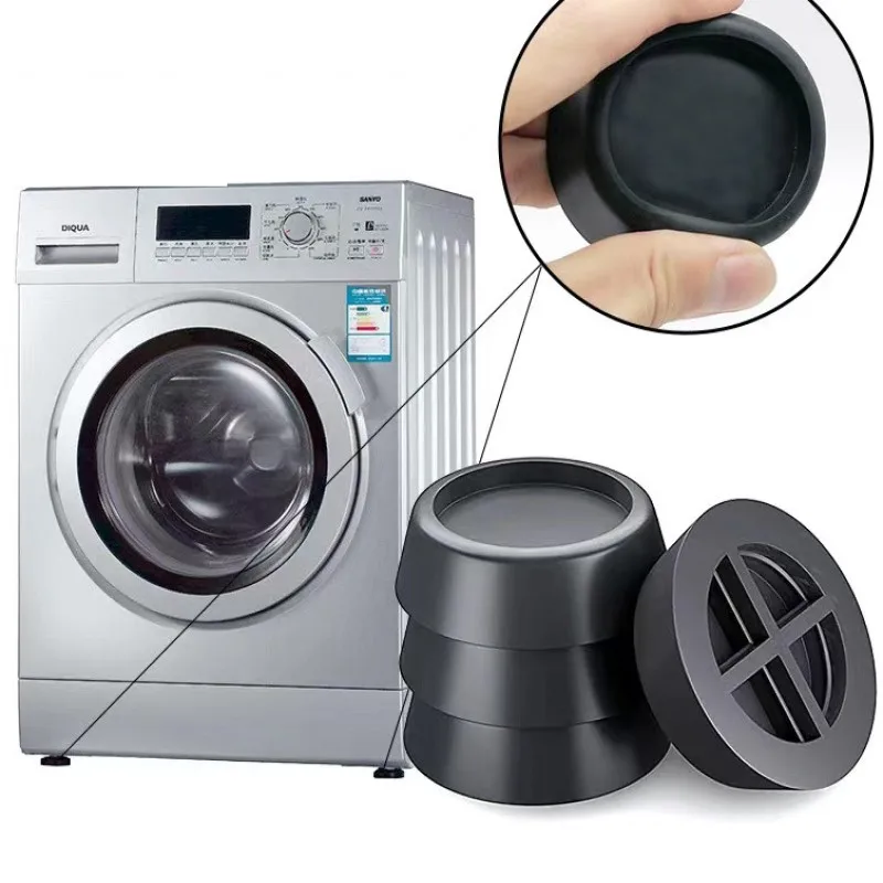 4 pcs Anti Vibration Feet Pads Washing Machine Feet Pads Slipstop Silent Washing Machine Refrigerator Support Dampers Stand
4 pcs Anti Vibration Feet Pads Washing Machine Feet Pads Slipstop Silent Washing Machine Refrigerator Support Dampers Stand