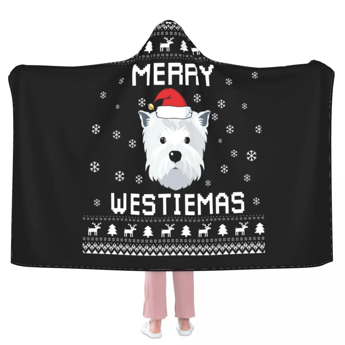 West Highland White Terrier Westie Blanket Christmas Gift Dog Cheap Big Hoodie Bedspread Fleece Couch Super Soft Blanket
West Highland White Terrier Westie Blanket Christmas Gift Dog Cheap Big Hoodie Bedspread Fleece Couch Super Soft Blanket