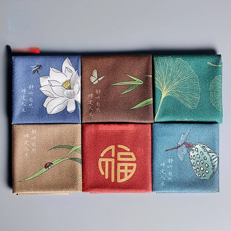 Hand-painted Embroidered Velvet Tea Towel High-grade Water-absorbing Kungfu Tea Set Accessories Cloth Square Napkins
Hand-painted Embroidered Velvet Tea Towel High-grade Water-absorbing Kungfu Tea Set Accessories Cloth Square Napkins