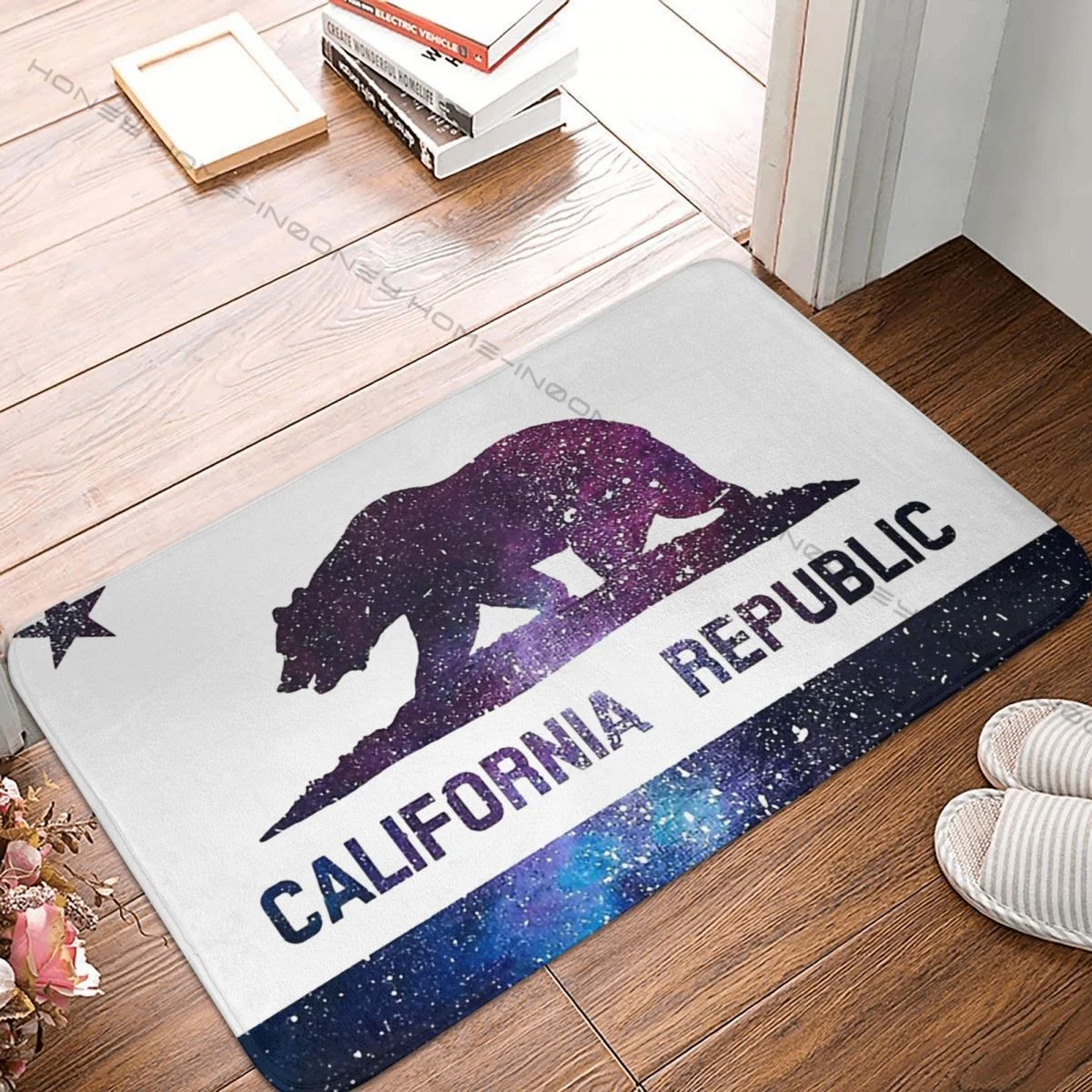 Humor Bathroom Mat Galaxy California Doormat Kitchen Carpet Entrance Door Rug Home Decor
Humor Bathroom Mat Galaxy California Doormat Kitchen Carpet Entrance Door Rug Home Decor