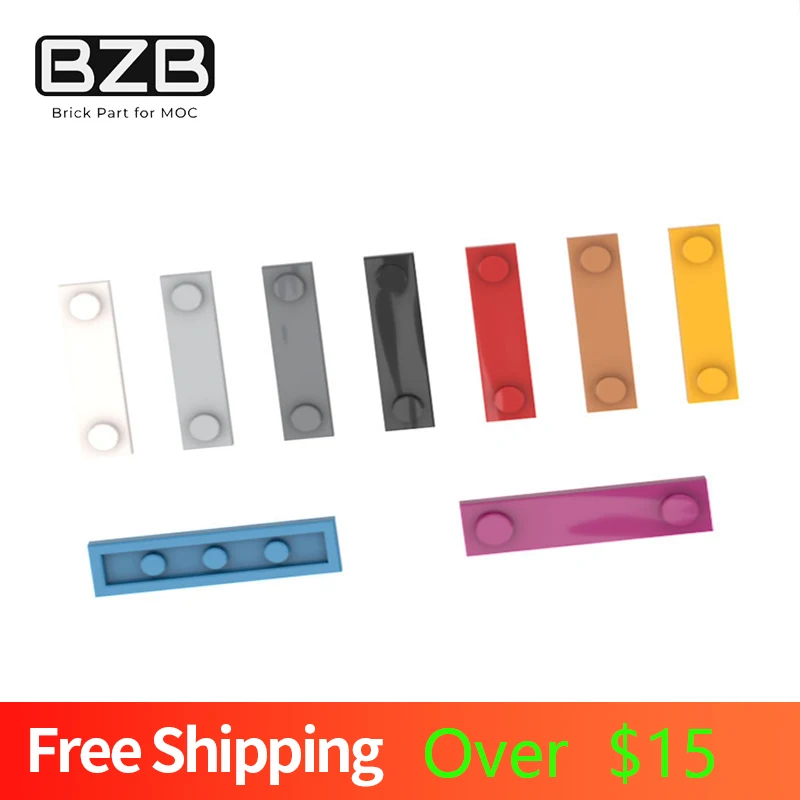 MOC Compatible Assembles Particles 92593 Plate Special 1 x 4 with 2 Studs Building Blocks DIY Compatible High-Tech Spare Toys
MOC Compatible Assembles Particles 92593 Plate Special 1 x 4 with 2 Studs Building Blocks DIY Compatible High-Tech Spare Toys