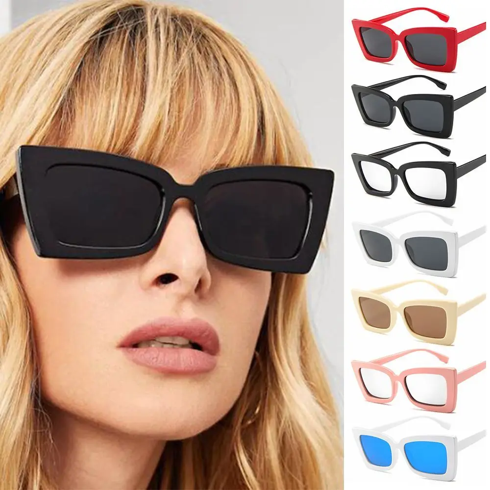 Fashion Square Small Frame Sunglasses European American Style Street Sunglasses Retro Sun Glasses
Fashion Square Small Frame Sunglasses European American Style Street Sunglasses Retro Sun Glasses