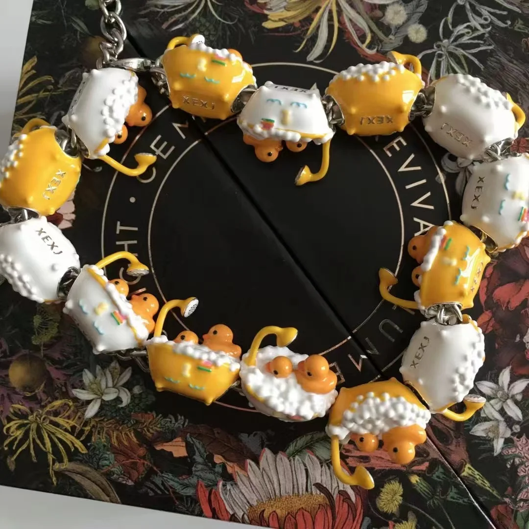 Женский серебряный милый очаровательный браслет Пандора в ванне
Женский серебряный милый очаровательный браслет Пандора в ванне