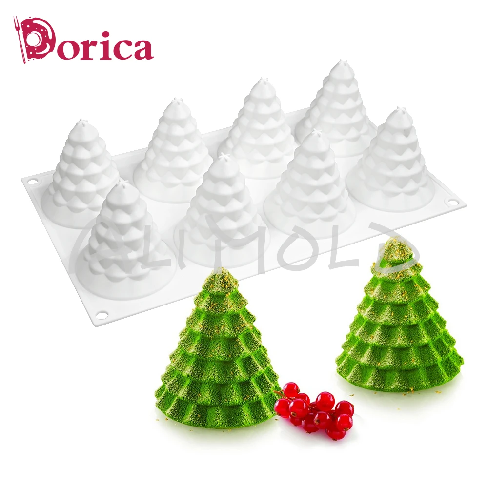 Силиконовая форма для мусса Dorica 3D 8 полостей
Силиконовая форма для мусса Dorica 3D 8 полостей