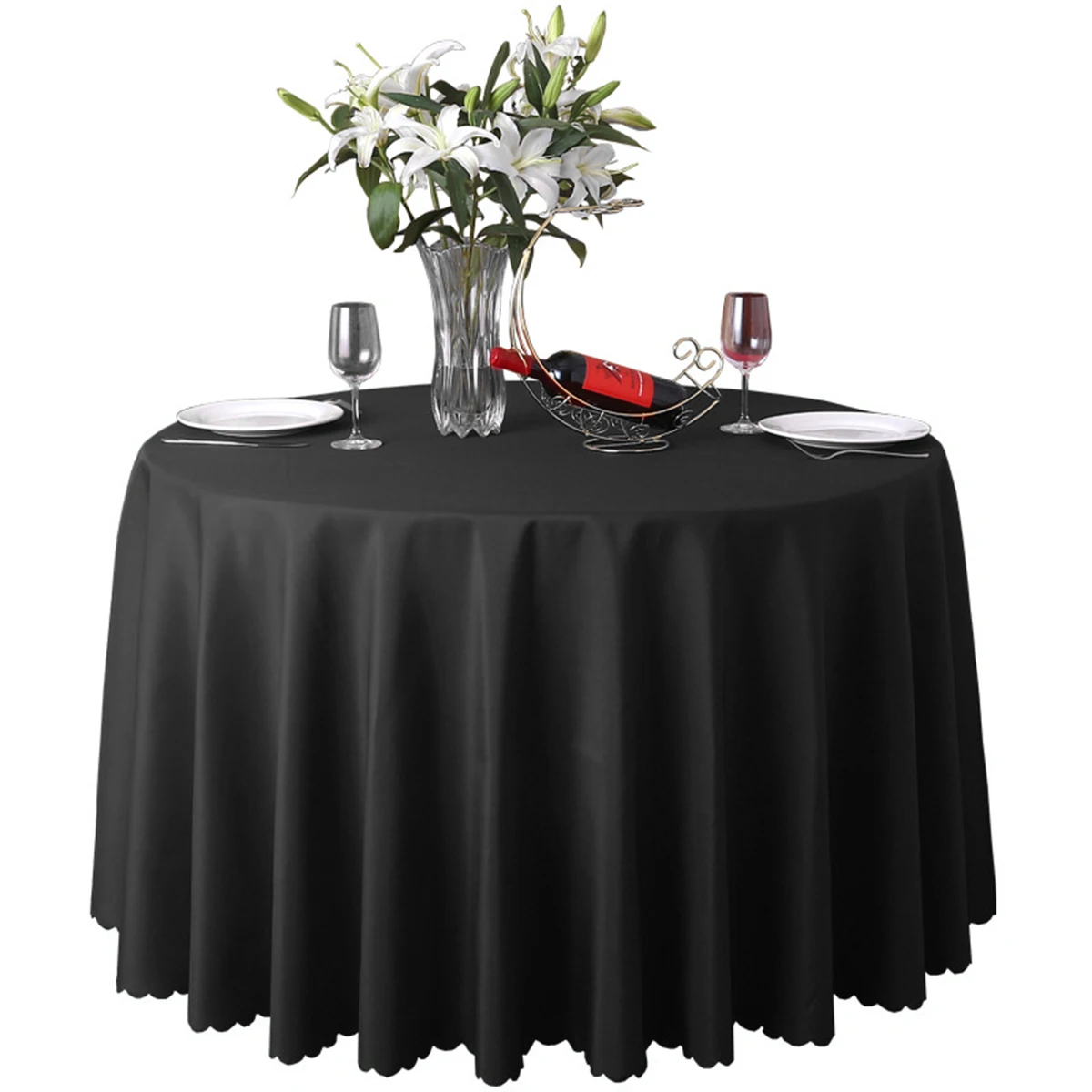 71 Inch Polyester Tablecloth Round Table Cover for Banquet Wedding Party 71 Inch Polyester Tablecloth 71 Inch Polyester
71 Inch Polyester Tablecloth Round Table Cover for Banquet Wedding Party 71 Inch Polyester Tablecloth 71 Inch Polyester