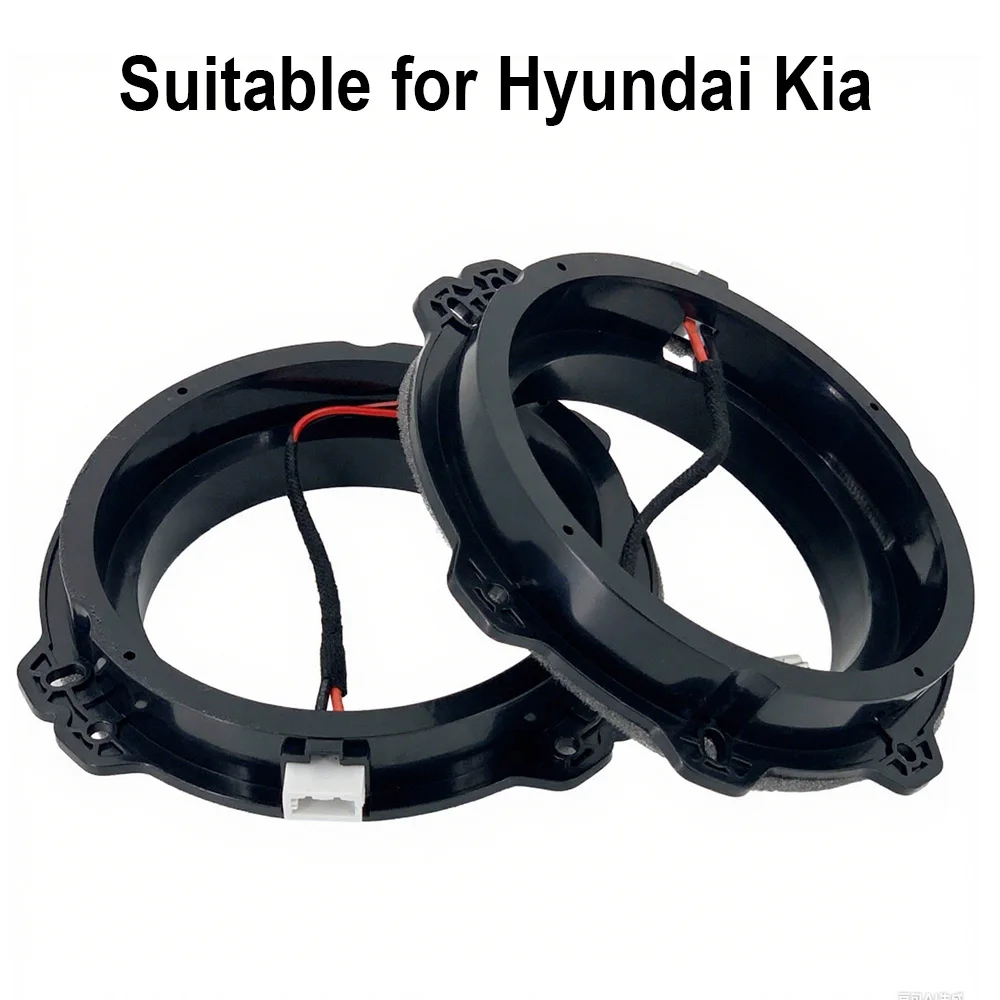 2 шт., модификация автомобильного аудио, 6,5-дюймовый адаптер для динамика, подставка для крепления аудио, специальная вилка без потерь, подходит для Hyundai Ix35 Kia K3 K5
2 шт., модификация автомобильного аудио, 6,5-дюймовый адаптер для динамика, подставка для крепления аудио, специальная вилка без потерь, подходит для Hyundai Ix35 Kia K3 K5