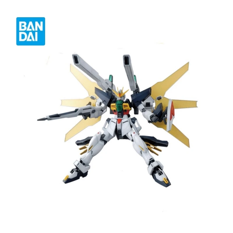 

Bandai MG 1/100 GX-9901-DX Gundam DOUBLE X GUNDAM X - Plastic Assembly Toys Anime Surroundings Model Gift
