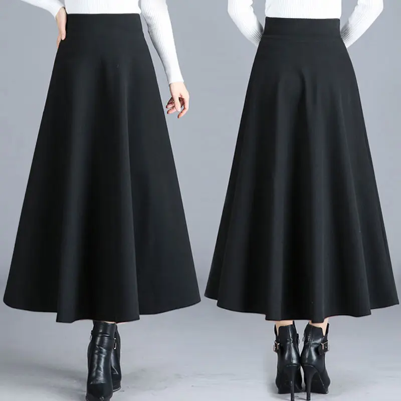 A-line Skirt High Waiste Women Temperament Fashion Solid Color Pocket Skirt Office All-match Casual Slim Summer Lady Y2k Skirt 
A-line Skirt High Waiste Women Temperament Fashion Solid Color Pocket Skirt Office All-match Casual Slim Summer Lady Y2k Skirt
